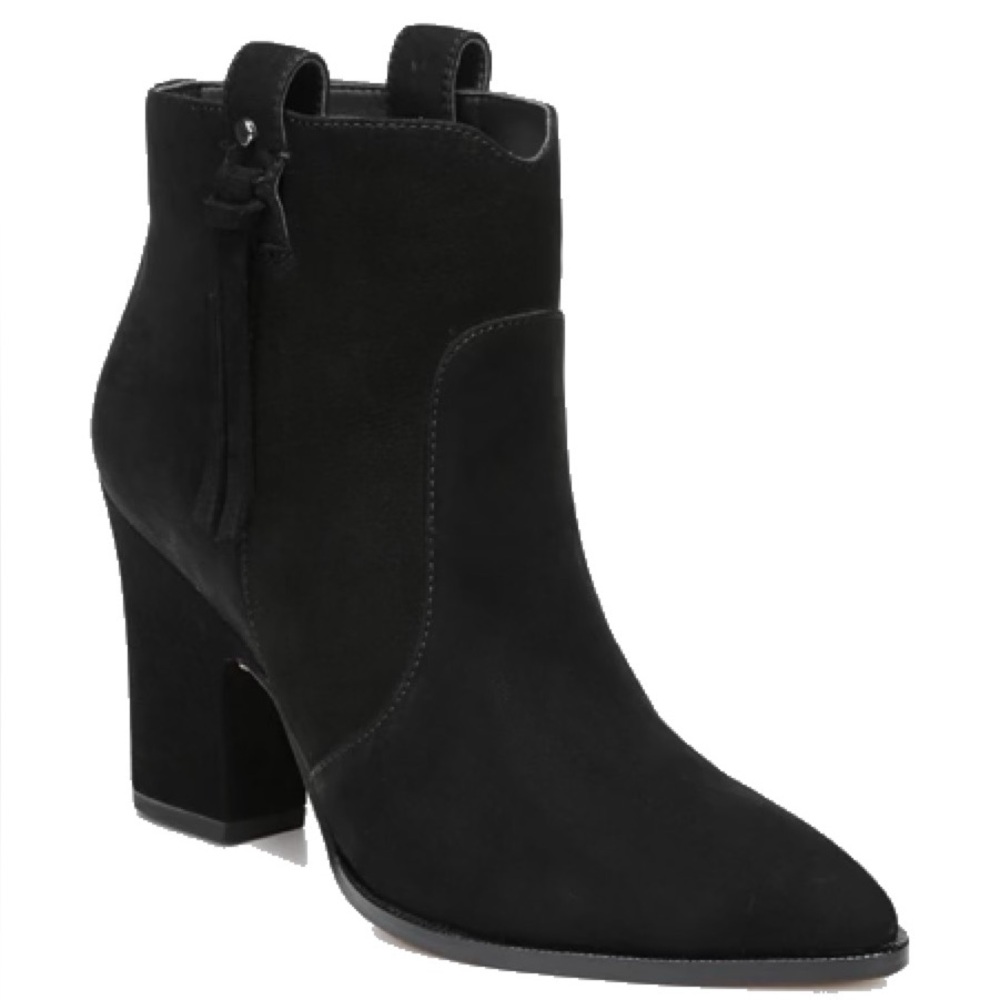 Sam Edelman Tassel Ankle Boots